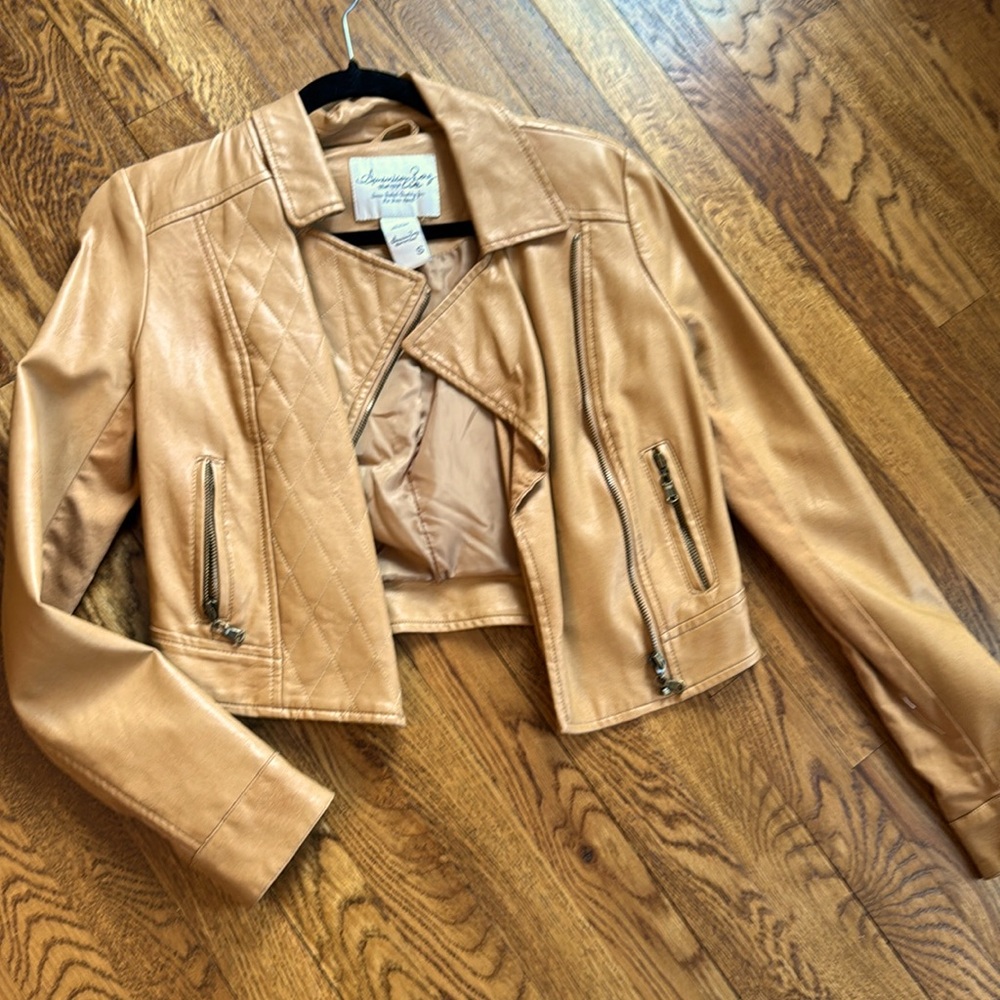 American Rag Faux Leather Jacket